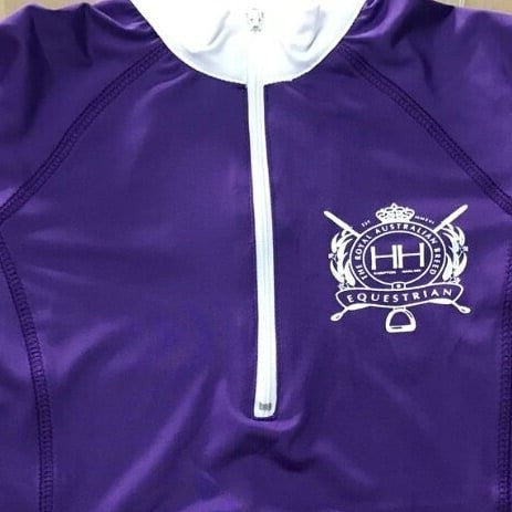 Hampton & Harlow Girls Short Sleeve Show Shirt