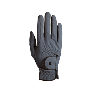 Roeckl Grip Gloves Anthracite Grey