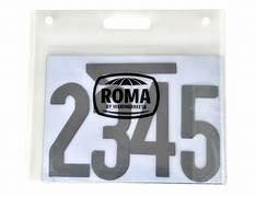 Roma Magnetic Back Numbers