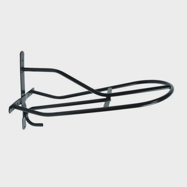 Roma Shaped Metal Saddle Rack