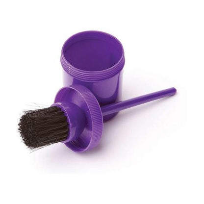 Roma Hoof Oil Brush With Bottle