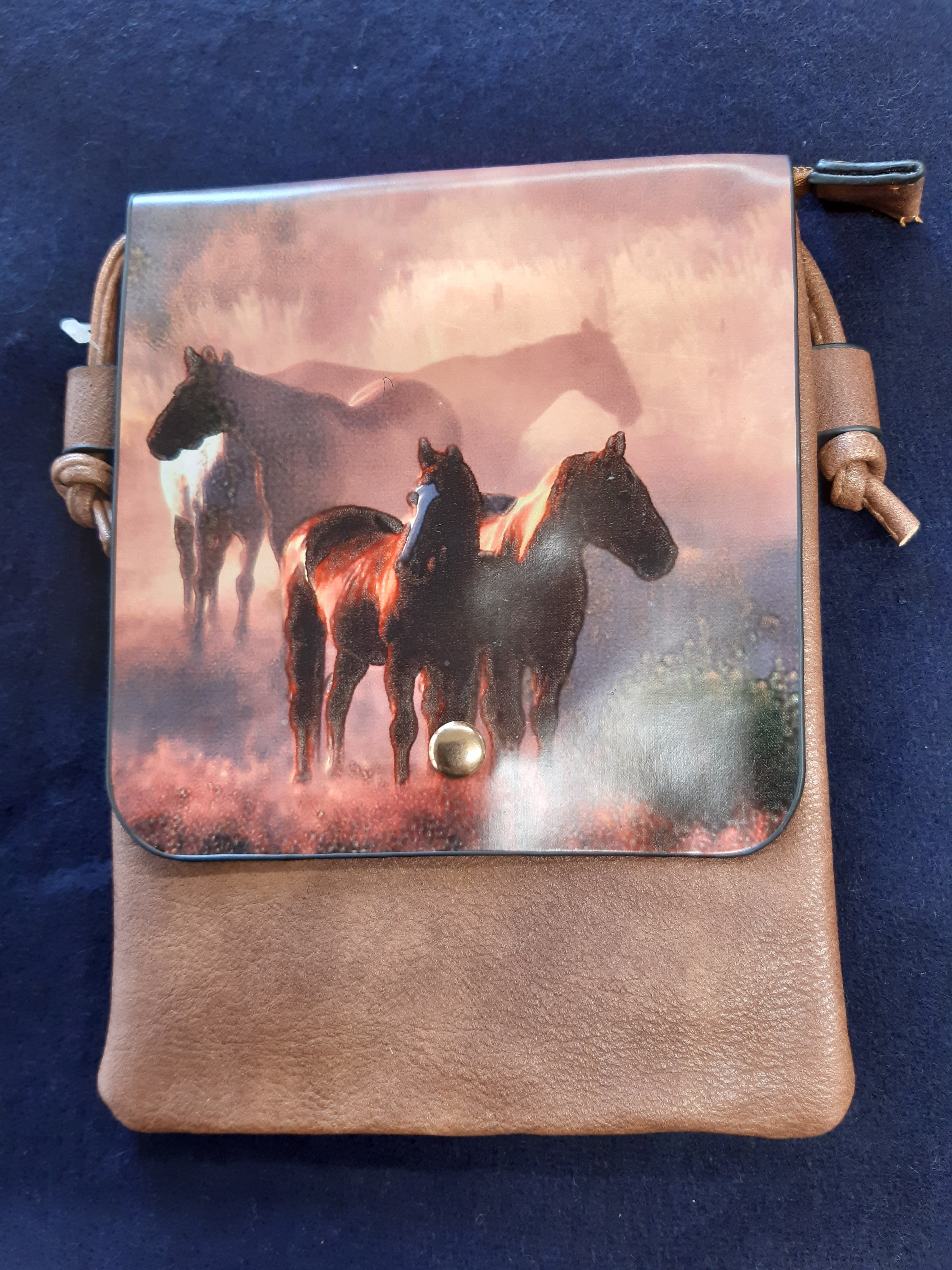 Horse Shoulder Bag