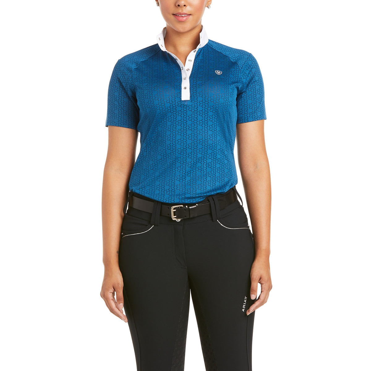 Ariat Womens ShowStopper 3.0 Short Sleeve Shirt