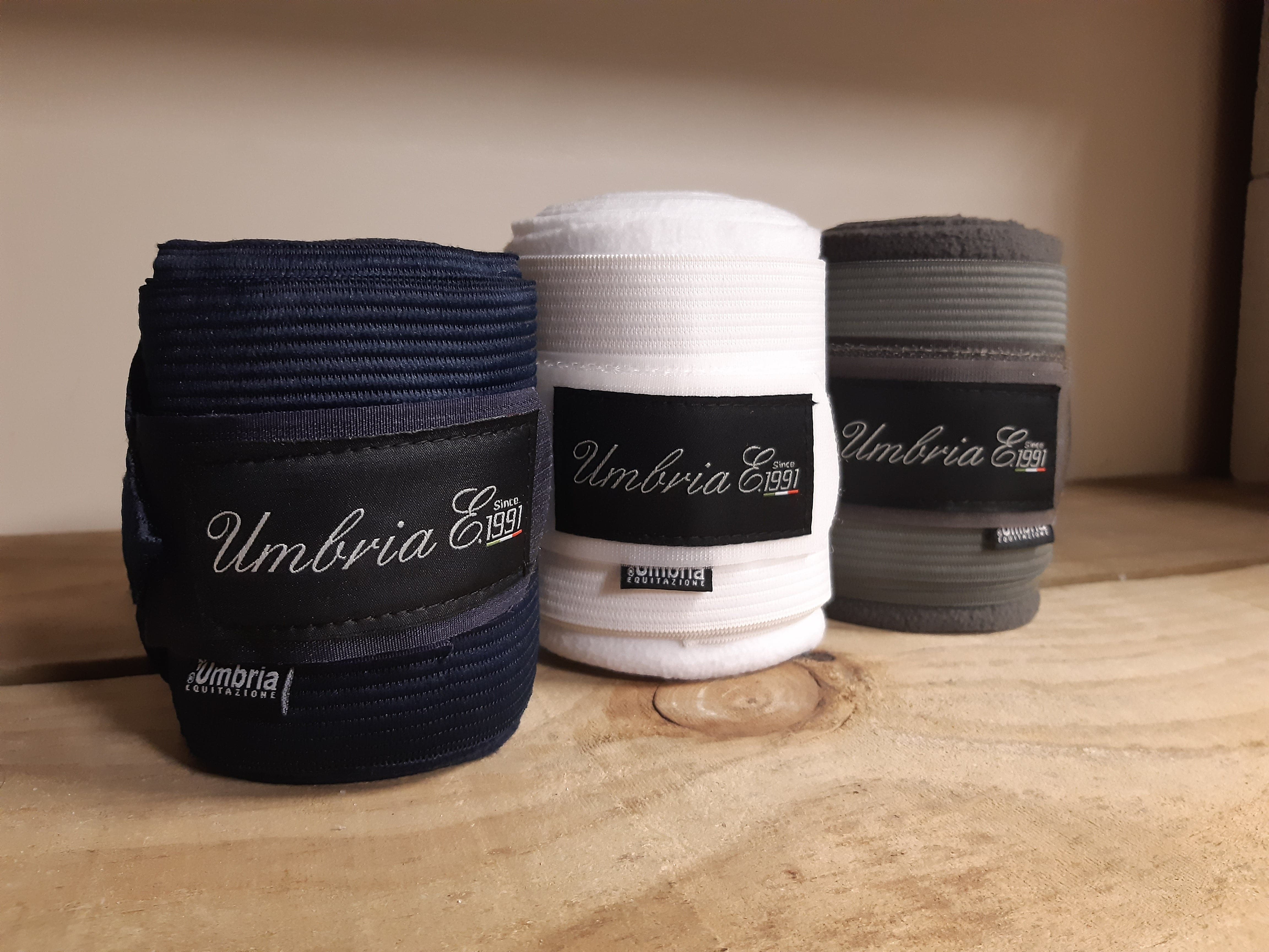 Umbria Equitazione Fleece + Elastic Bandages