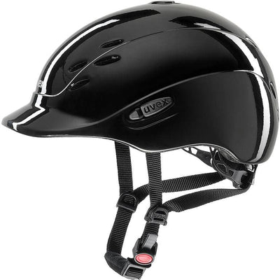 Uvex Onyxx Kids Shiny Riding Helmet