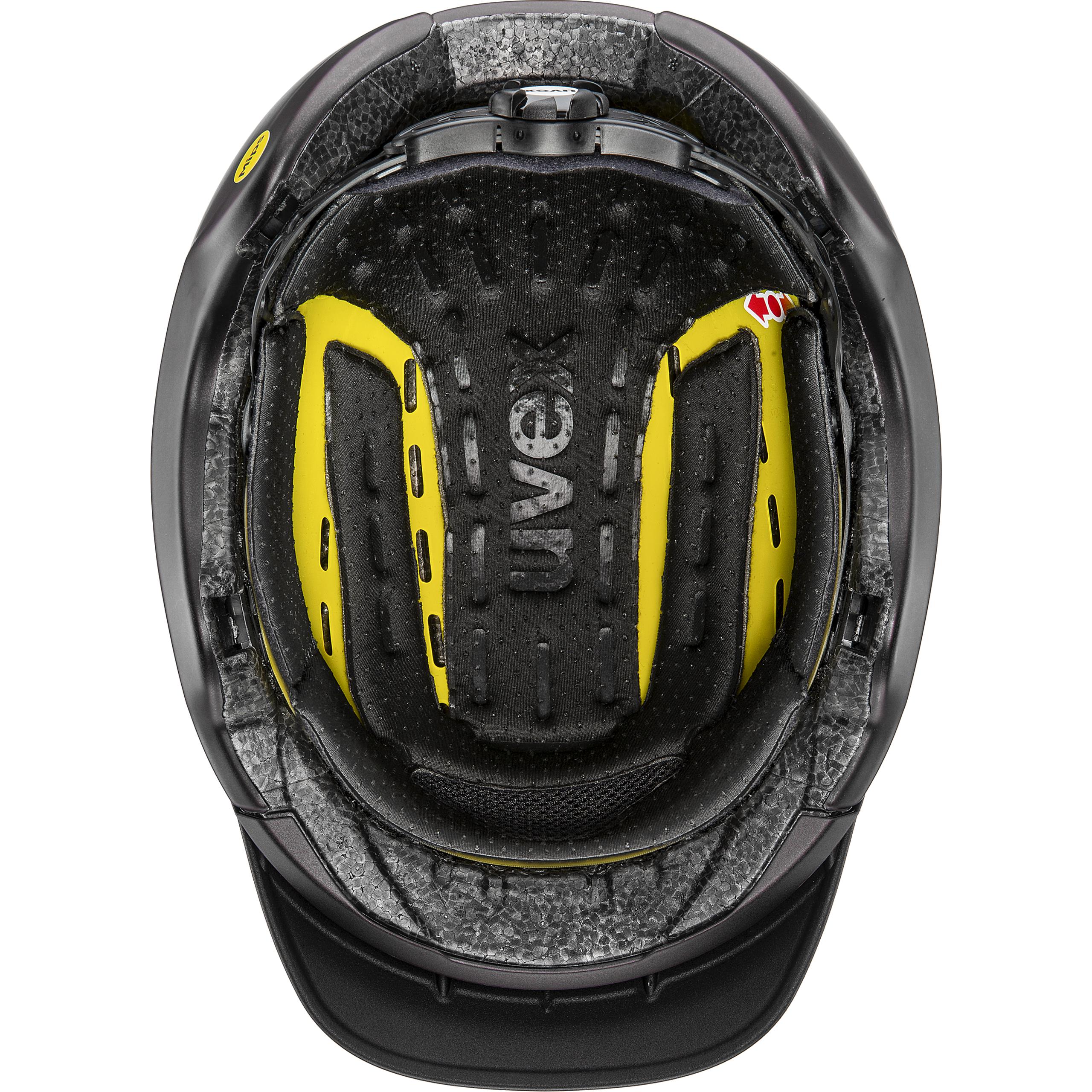 Yellow Taggable - Uvex Elexxion MIPS Helmet