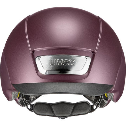 Yellow Taggable - Uvex Elexxion MIPS Helmet