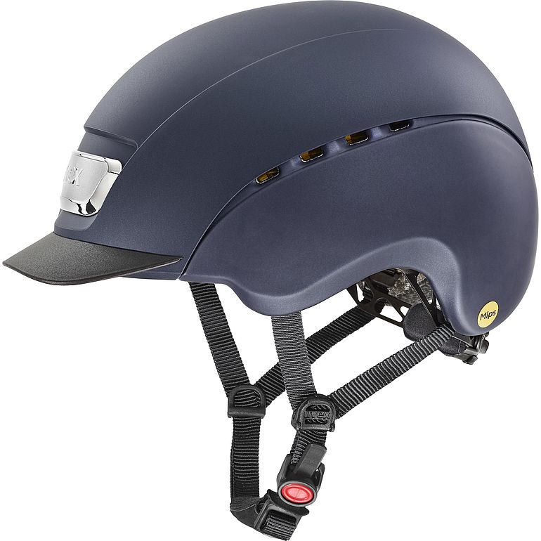 Yellow Taggable - Uvex Elexxion MIPS Helmet