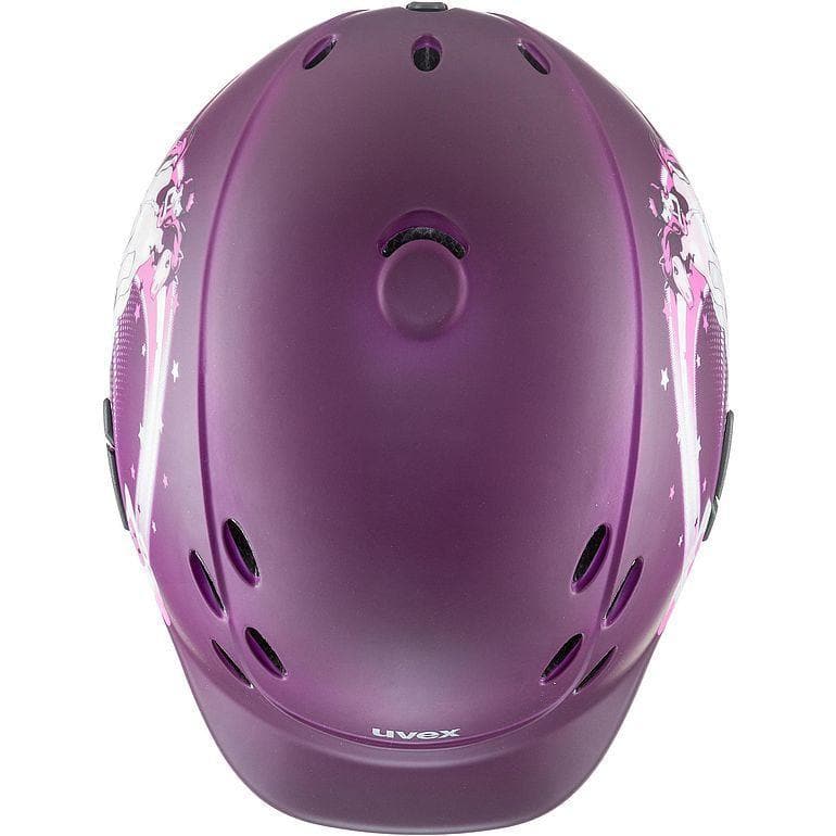 Yellow Taggable - Uvex Onyxx Kids Riding Helmet