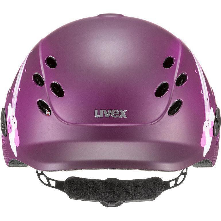 Yellow Taggable - Uvex Onyxx Kids Riding Helmet