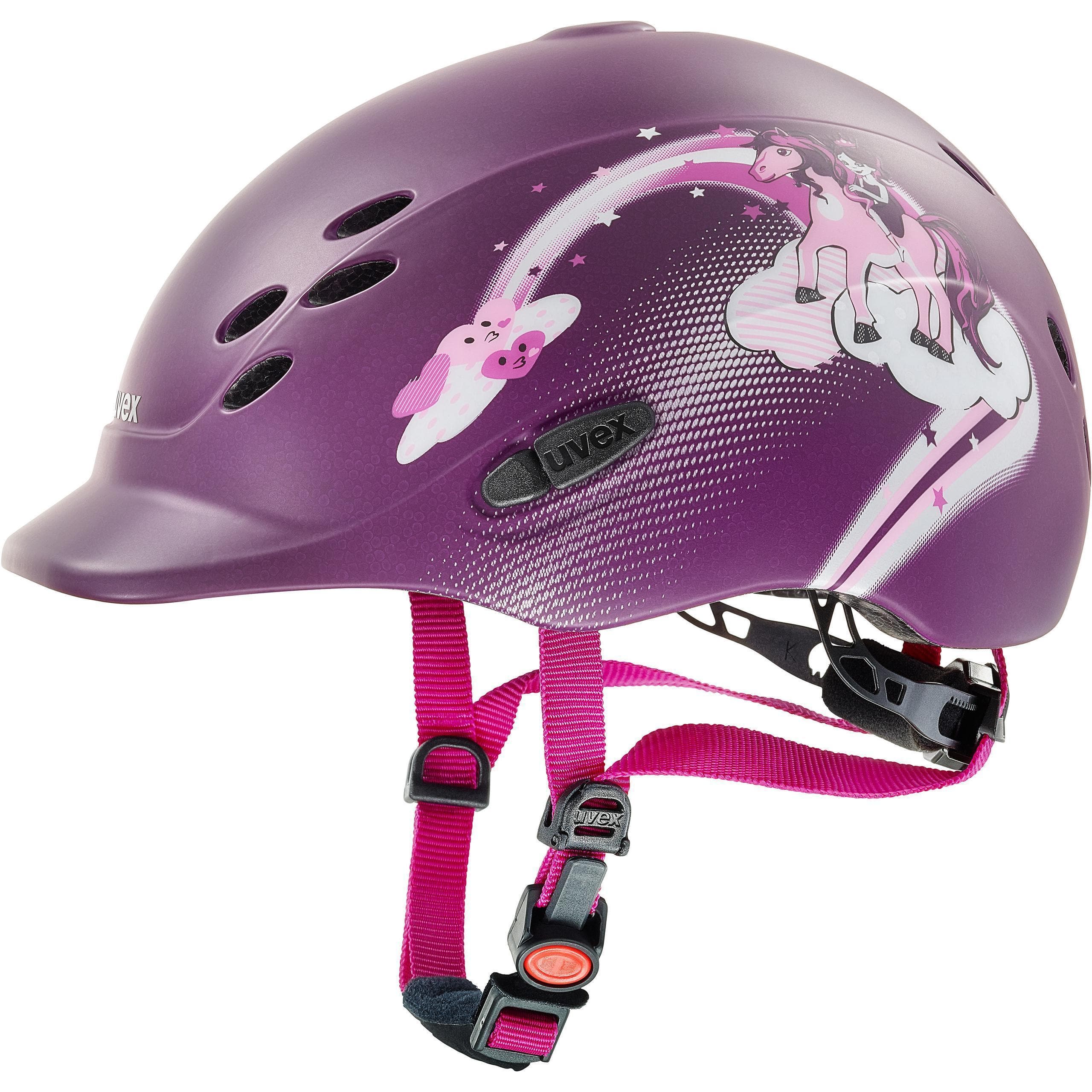 Yellow Taggable - Uvex Onyxx Kids Riding Helmet