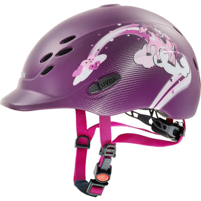 Uvex Onyxx Kids Riding Helmet
