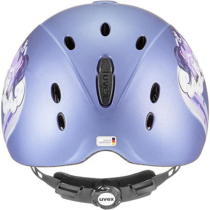 Yellow Taggable - Uvex Onyxx Kids Riding Helmet