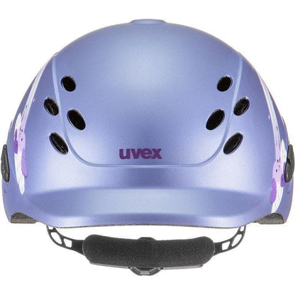 Yellow Taggable - Uvex Onyxx Kids Riding Helmet