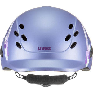 Yellow Taggable - Uvex Onyxx Kids Riding Helmet