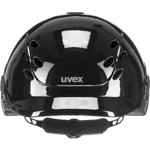 Yellow Taggable - Uvex Onyxx Kids Riding Helmet - Shiny