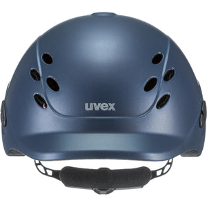 Yellow Taggable - Uvex Onyxx Kids Riding Helmet - Mat