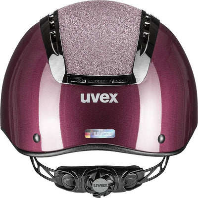 Uvex Suxxeed Blaze Shiny Riding Helmet