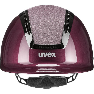 Uvex Suxxeed Blaze Shiny Riding Helmet
