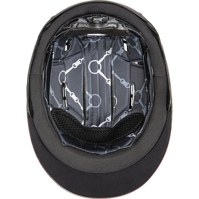 Uvex Suxxeed Blaze Shiny Riding Helmet