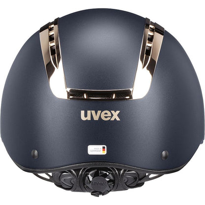 Yellow Taggable - Uvex Suxxeed Chrome Helmet