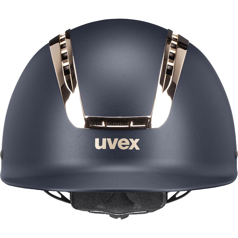 Yellow Taggable - Uvex Suxxeed Chrome Helmet