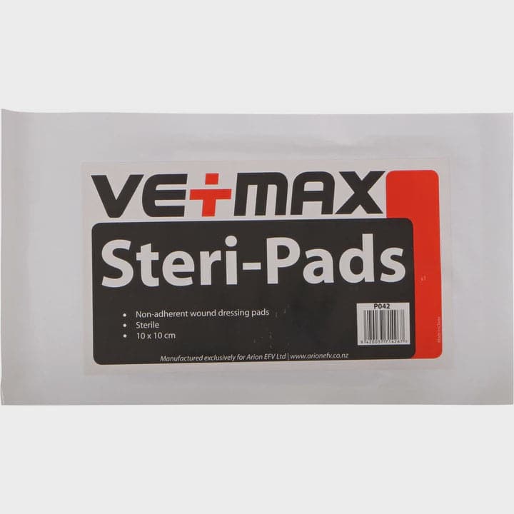 Vetmax Steripad 10 x 10cm