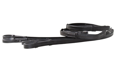WHE Childs Forked and Nappa Padded Reins