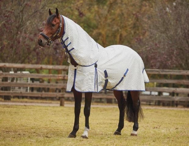 Weatherbeeta Summer Sheet Detach-A-Neck With Freestyle Tail