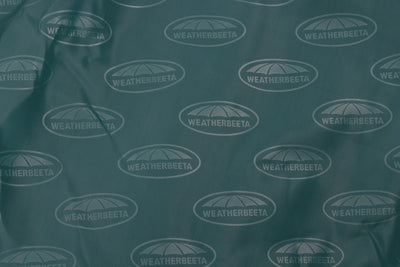 Weatherbeeta Green-Tec 1200D Detach-A-Neck Lite Plus Cover - Dragonfly Blue