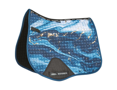 Weatherbeeta Prime Marble Shimmer All Purpose Saddle Pad