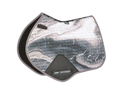 Weatherbeeta Prime Marble Shimmer Jump Saddle Pad