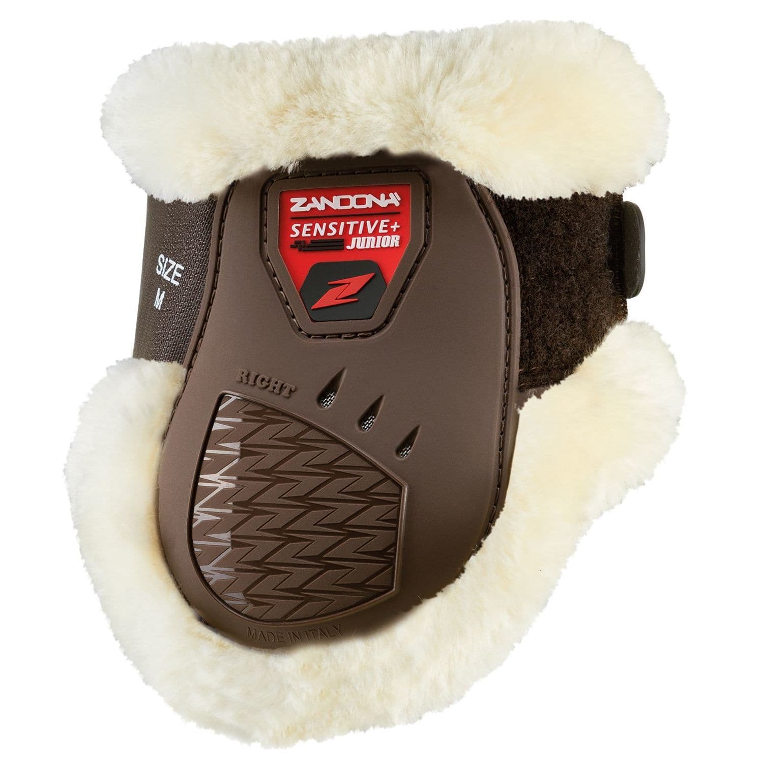 Zandona Carbon Air Techno- Fur Junior Fetlock Boots