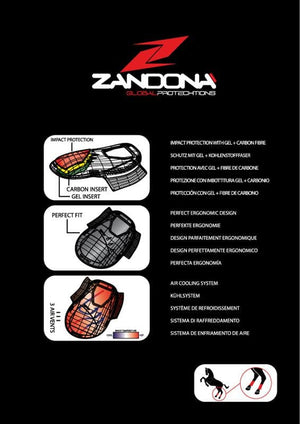 Zandona Pro Air Junior Fetlock Boot
