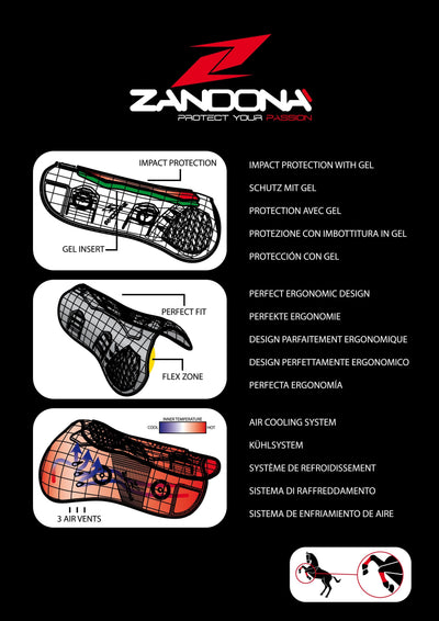 Zandona Superior Air Tendon Boots