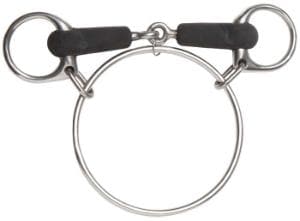 Zilco Snaffle-Dexter Large Ring