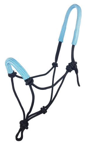 Zilco Knotted Rope Halter with Padded Nose