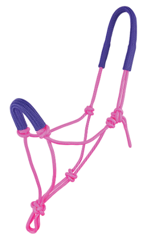 Zilco Knotted Rope Halter with Padded Nose