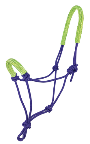 Zilco Knotted Rope Halter with Padded Nose