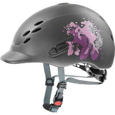 Uvex Onyxx Kids Riding Helmet