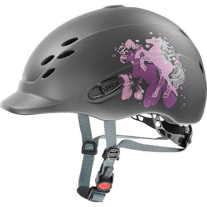 Yellow Taggable - Uvex Onyxx Kids Riding Helmet