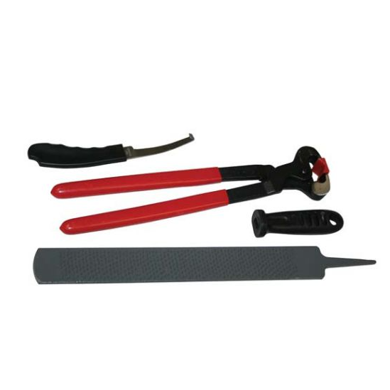 Roma 4 Piece Farrier Kit