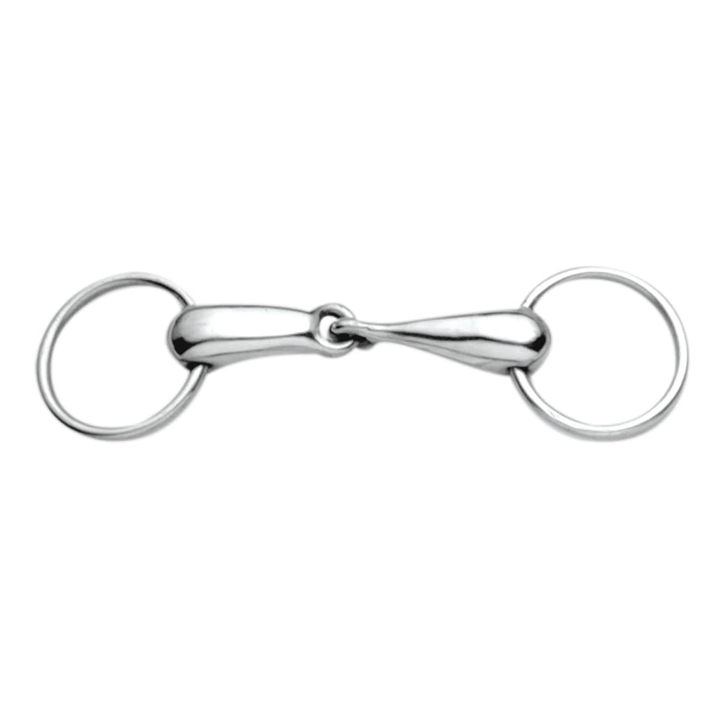 Korsteel Snaffle Hollow Mouth Bit