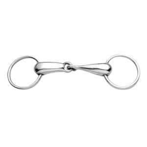 Korsteel Snaffle Hollow Mouth