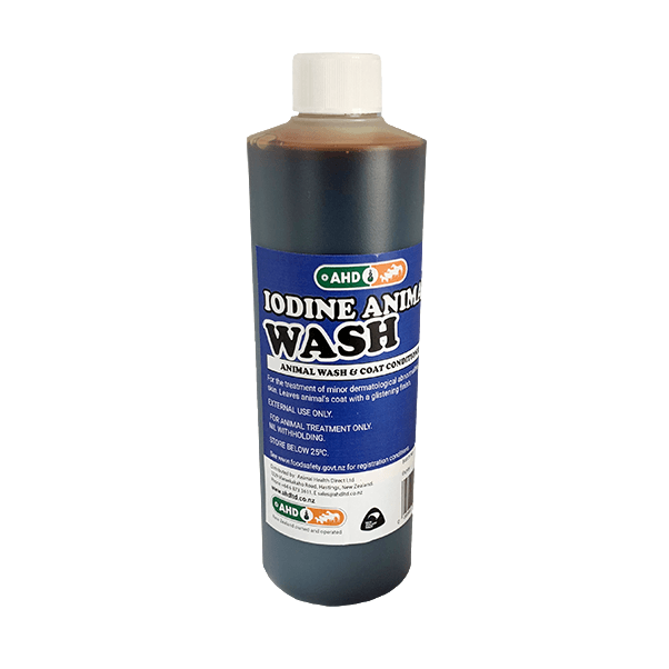 AHD Iodine Animal Wash