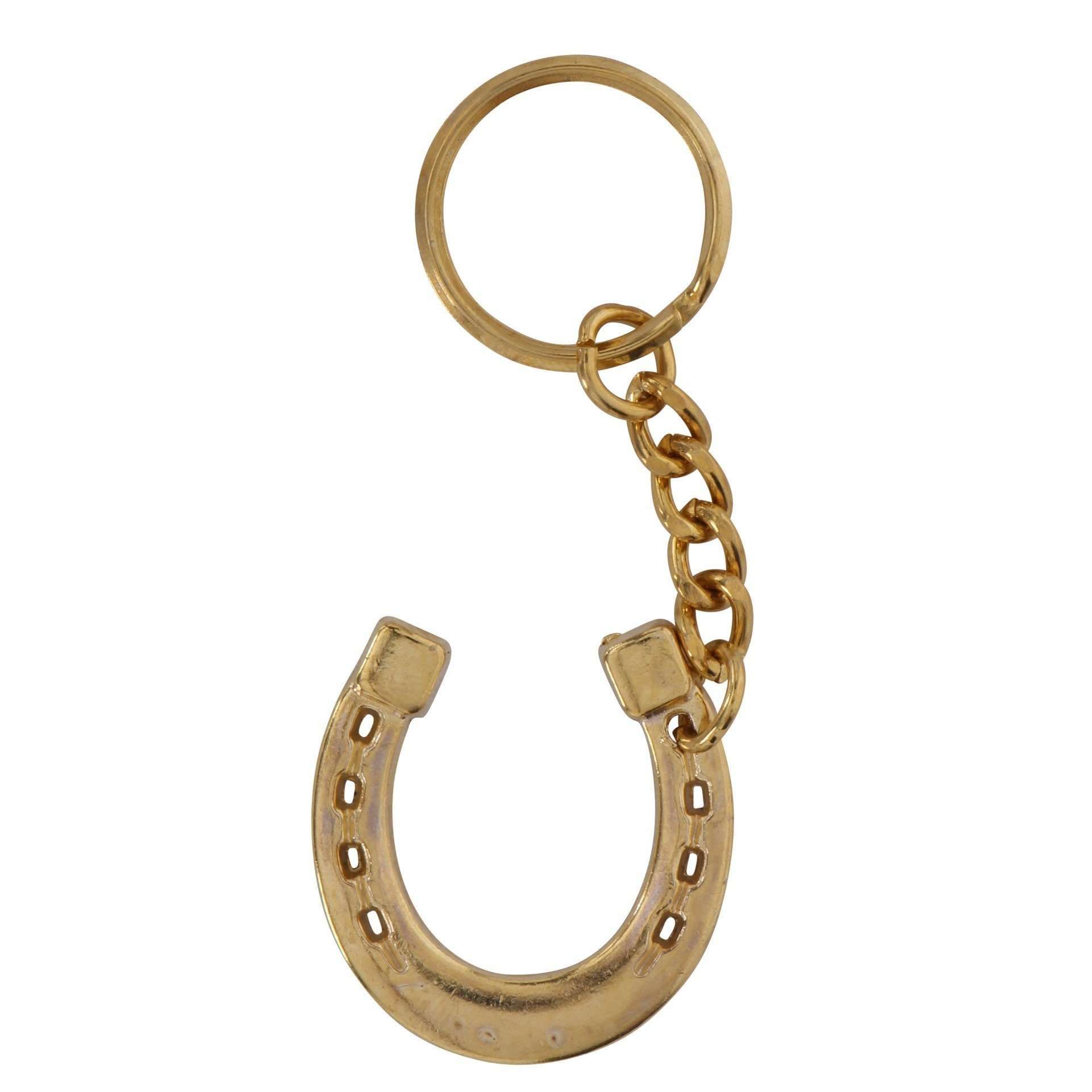 Arion Keyring - Nickle Plated Horseshoe