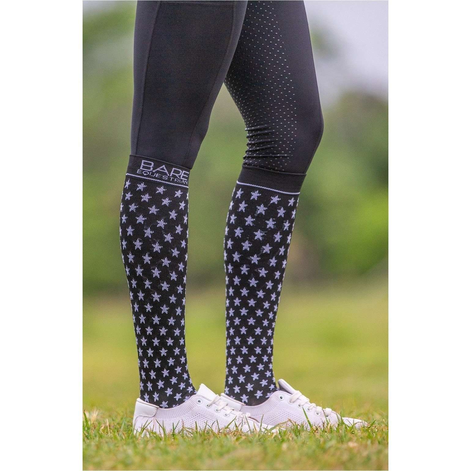 Bare Equestrian Compression Socks