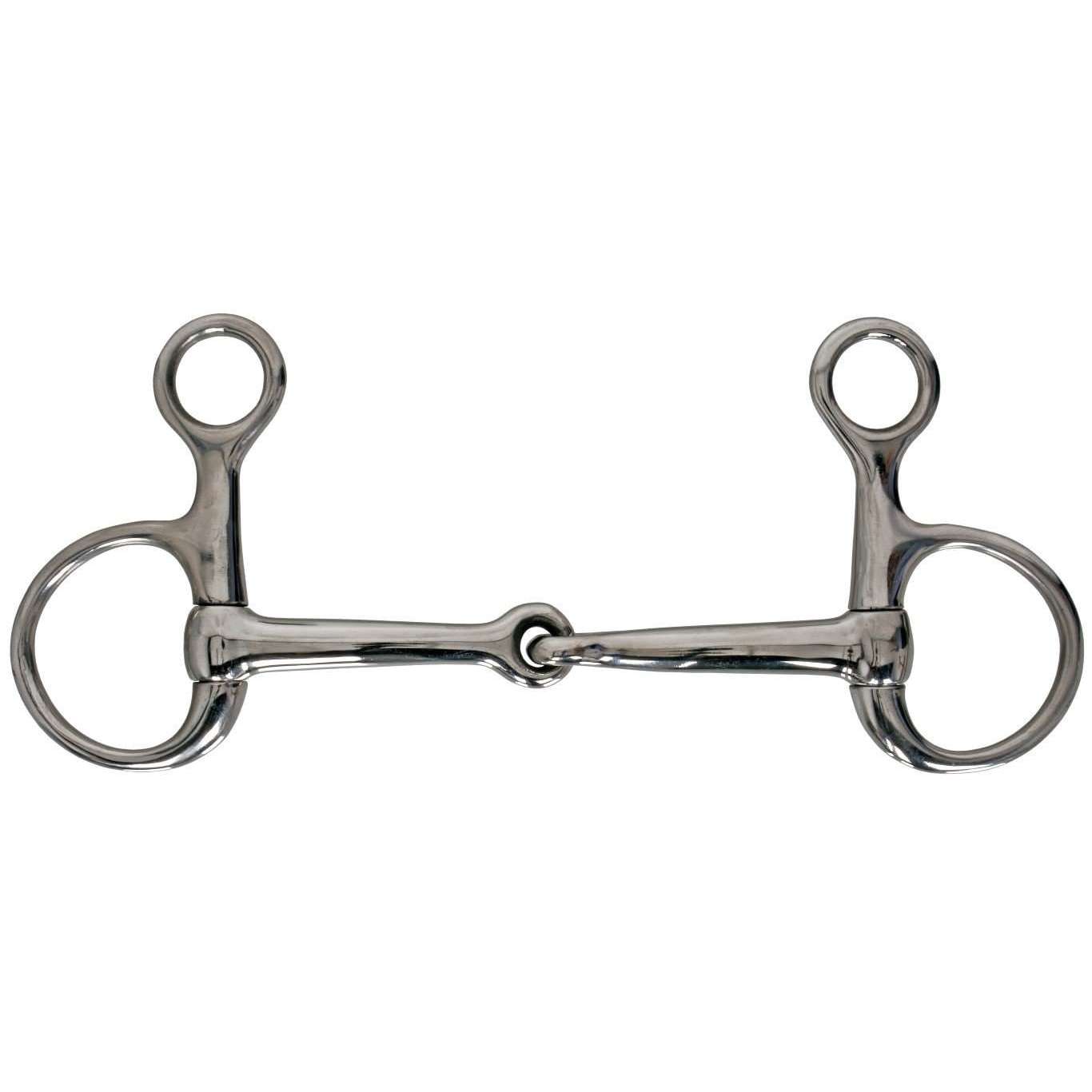 Blue Tag SS Boucher Half Cheek Snaffle Bit