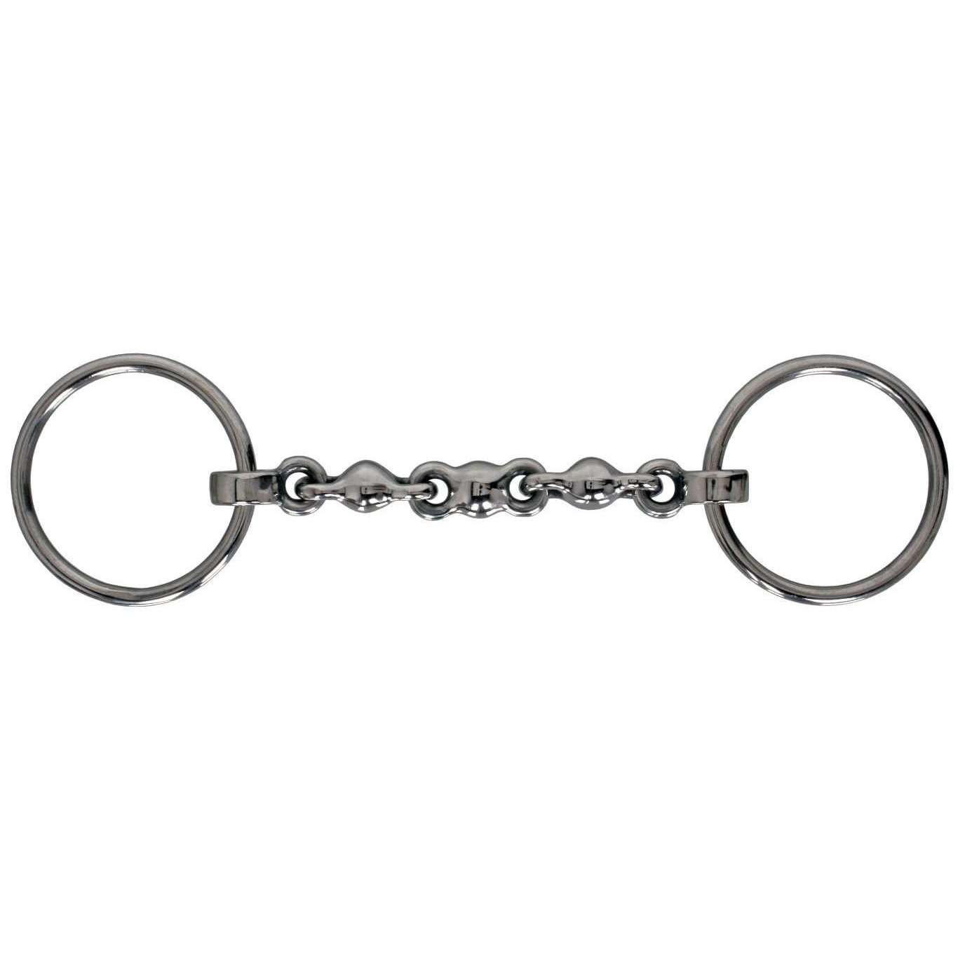 Blue Tag  SS Waterford Loose Ring Snaffle Bit