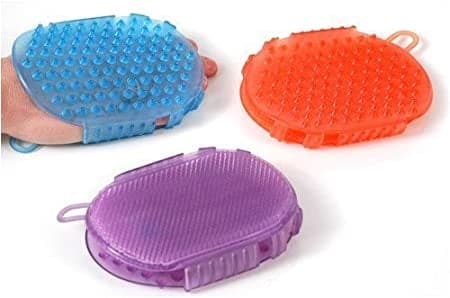 Roma Massage Scrubbing Mitt